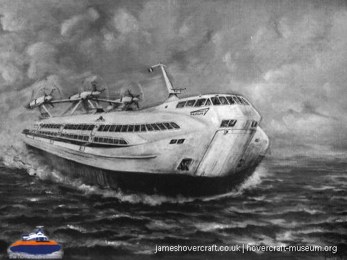 SEDAM N500 diagrams -  (credit: The <a href='http://www.hovercraft-museum.org/' target='_blank'>Hovercraft Museum Trust</a>).